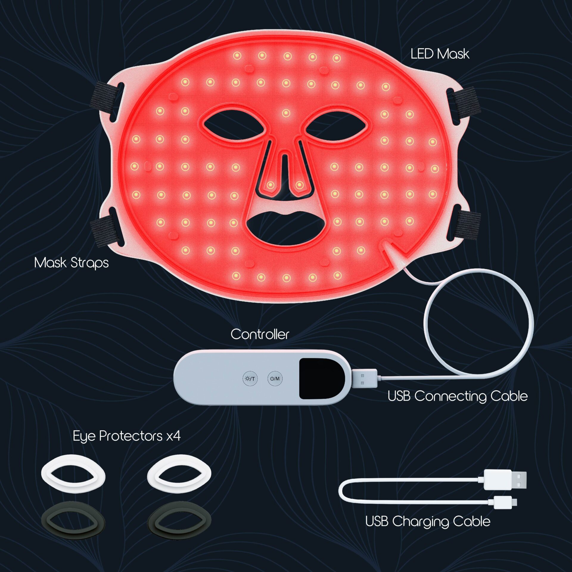 Icon Beauty LED Face Mask – Tzumi®
