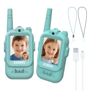 Kiddos Video Walkie Talkies for Kids 2-Pack