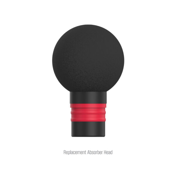 FitRx Mini Massager Replacement Round Head Screw Tip