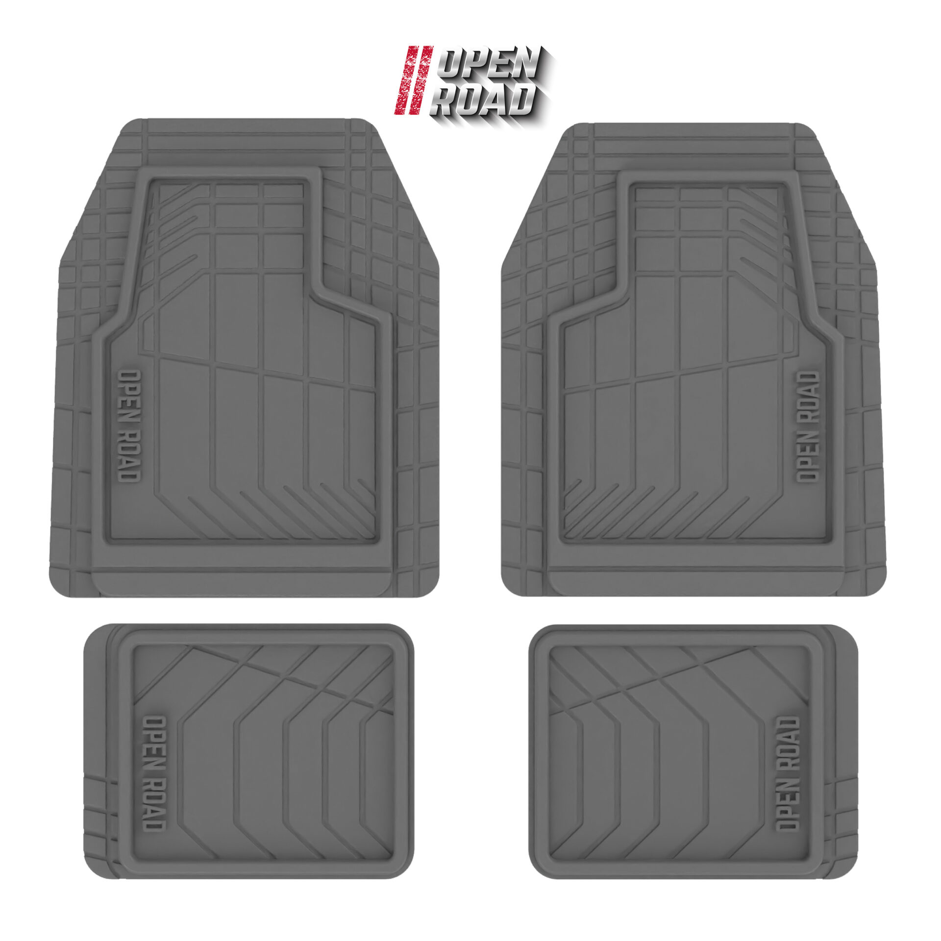 Skechers Air Cooled Memory Foam Steering Wheel Cover, Breathable Comfort Grip, Soft Leather, All-Season Fit for Cars, SUVs, and Trucks Hot Black