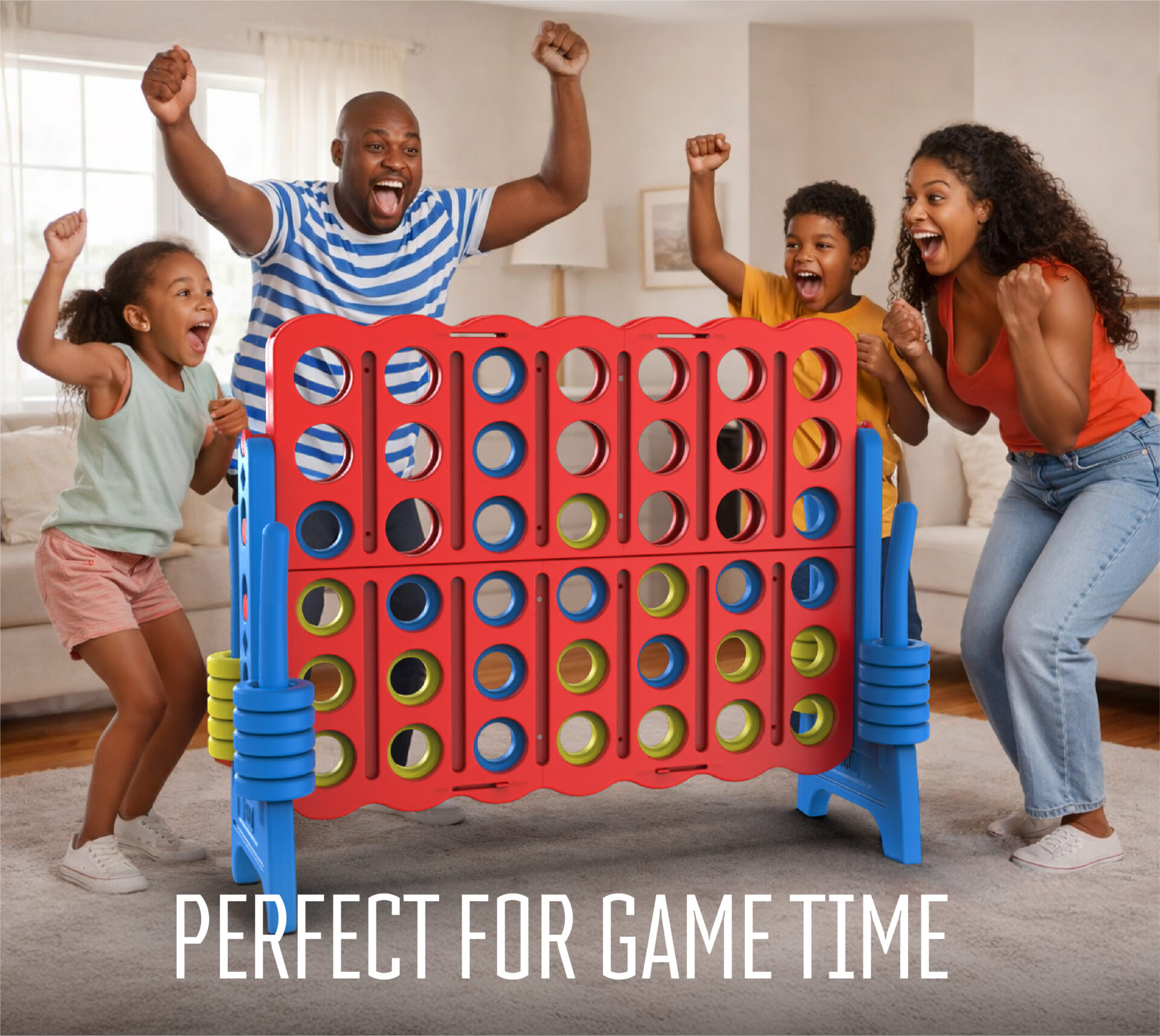 Perfect for game time