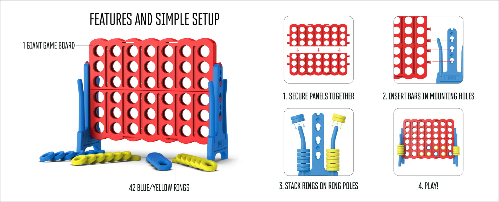 Features and simple setup