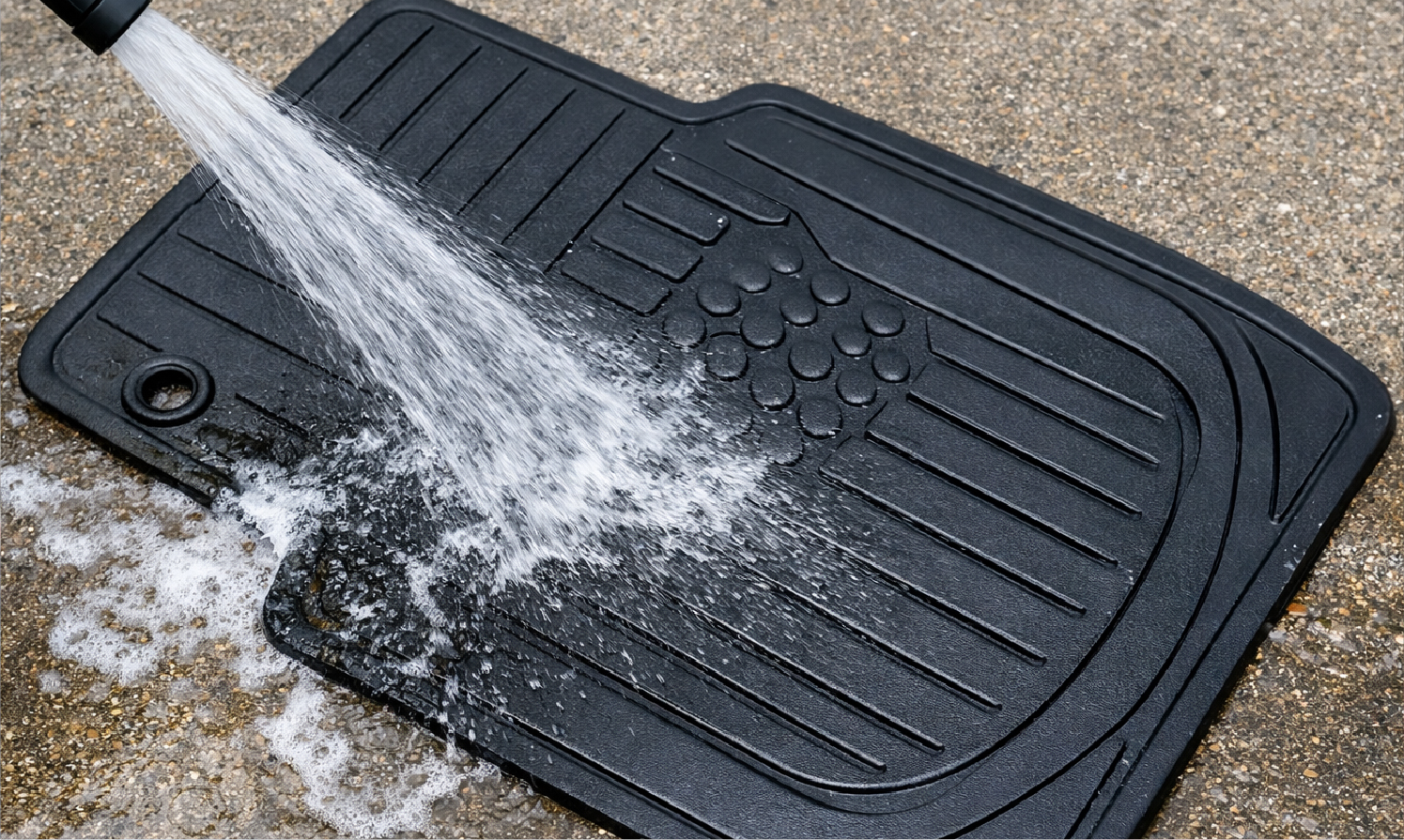 A person lifting an adjustable dumbbell from a fitrx branded dumbbell stand