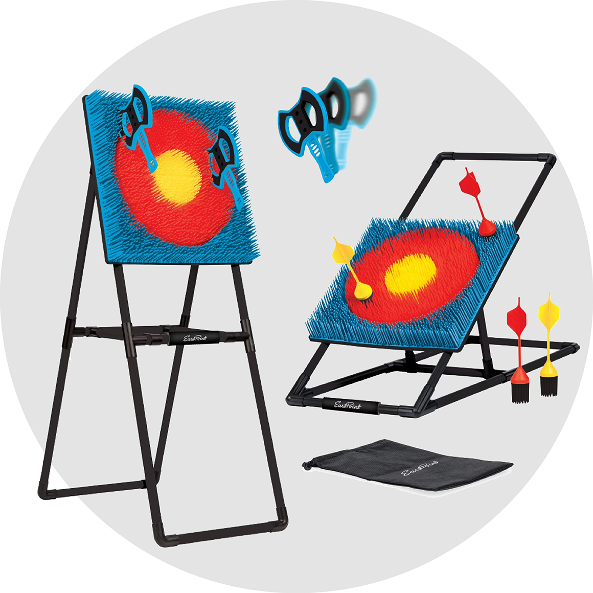 An image of the fitrx smart bell quick select adjustable dumbbell