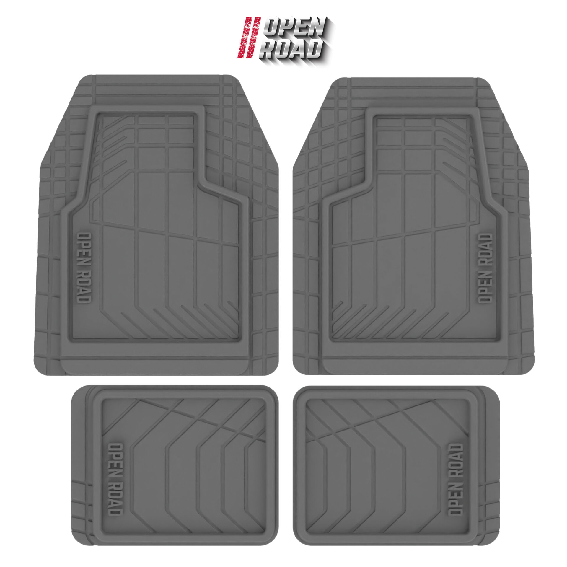 Skechers Air Cooled Memory Foam Steering Wheel Cover, Breathable Comfort Grip, Soft Leather, All-Season Fit for Cars, SUVs, and Trucks Hot Black