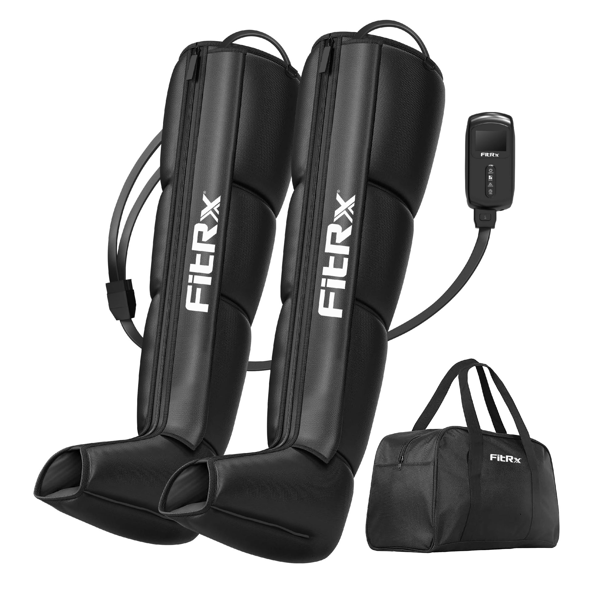 FitRx Recover Max Pro Full Leg Compression Massager – Tzumi®