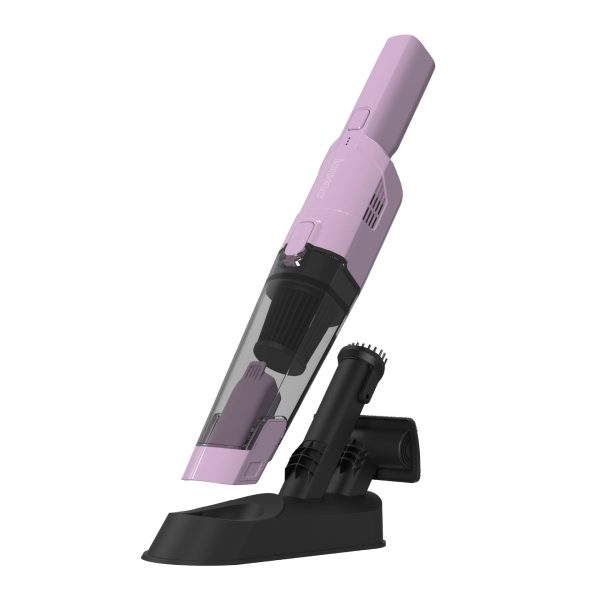 ionVac Upright Vac PowerMax Pro (Purple)