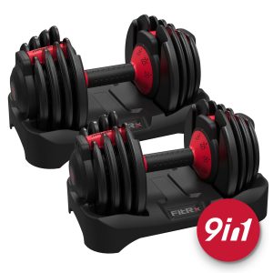 FitRx SmartBell Dumbbell 25 lb 2-Pack