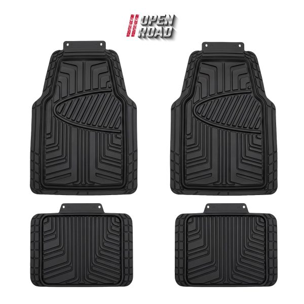 Open Road Deep Tread Car Seat Mats