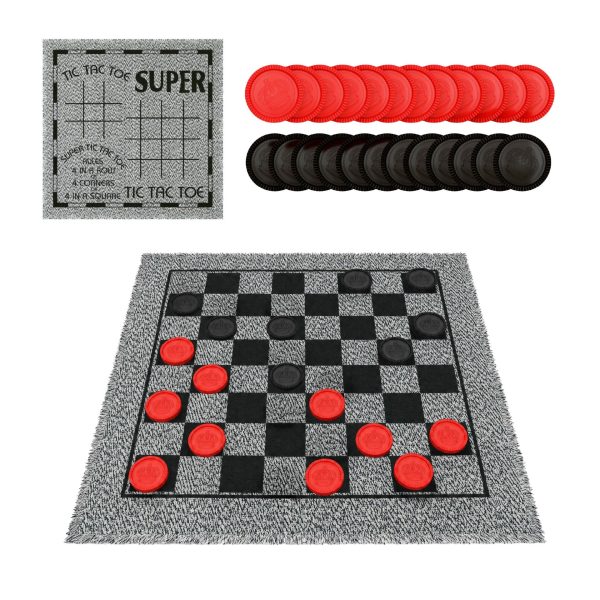 RealPlay 3-in-1 Giant Board Game