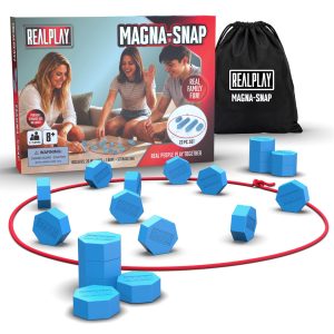Realplay Magna-Snap Magnetic Strategy Game