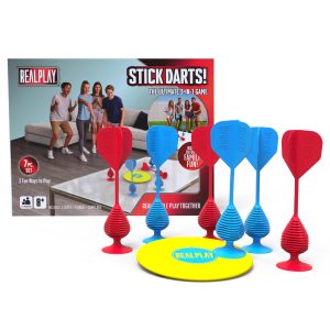 Realplay Stick Darts 3-in-1 Outdoor Game